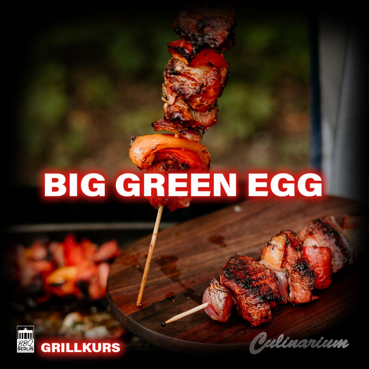 Grillkurs BIG GREEN EGG SPECIAL