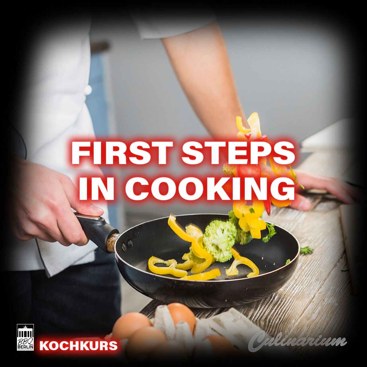 Kochkurs | FIRST STEPS IN COOKING