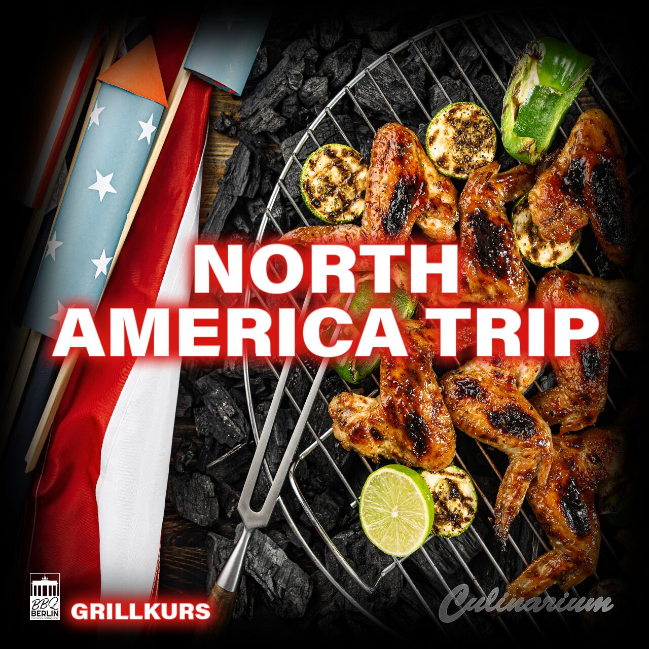 Grillkurs | NORTH AMERICA TRIP