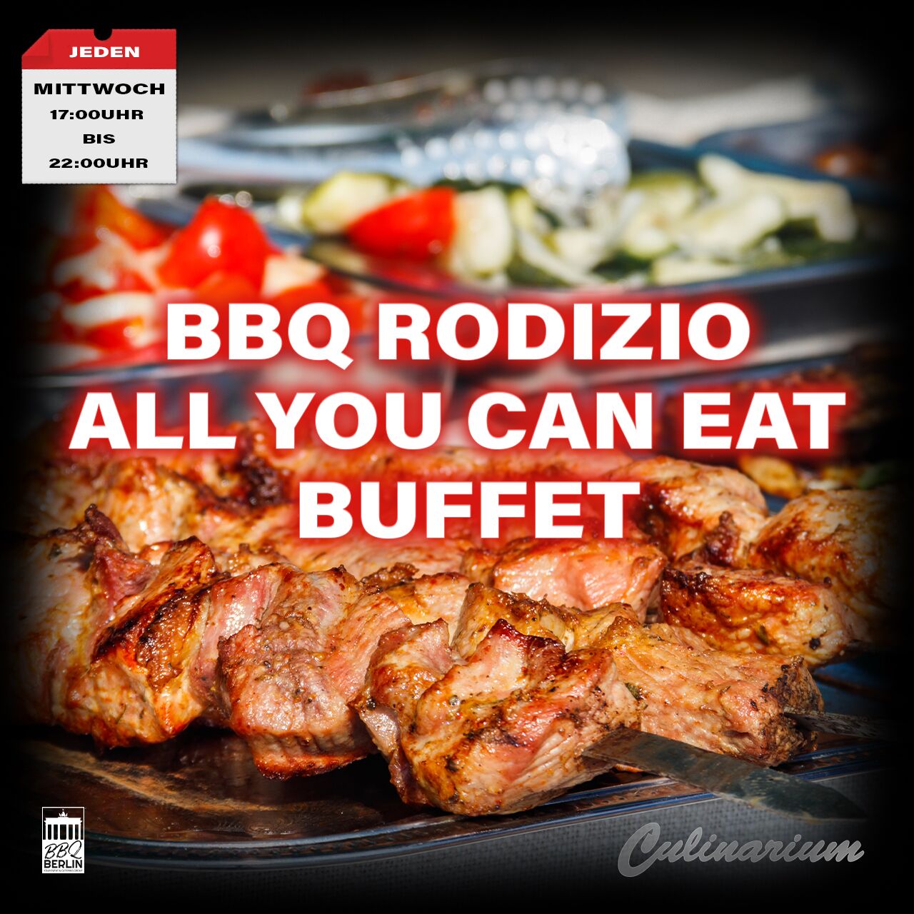 Event | BBQ RODIZIO ALL YOU CAN EAT BUFFET