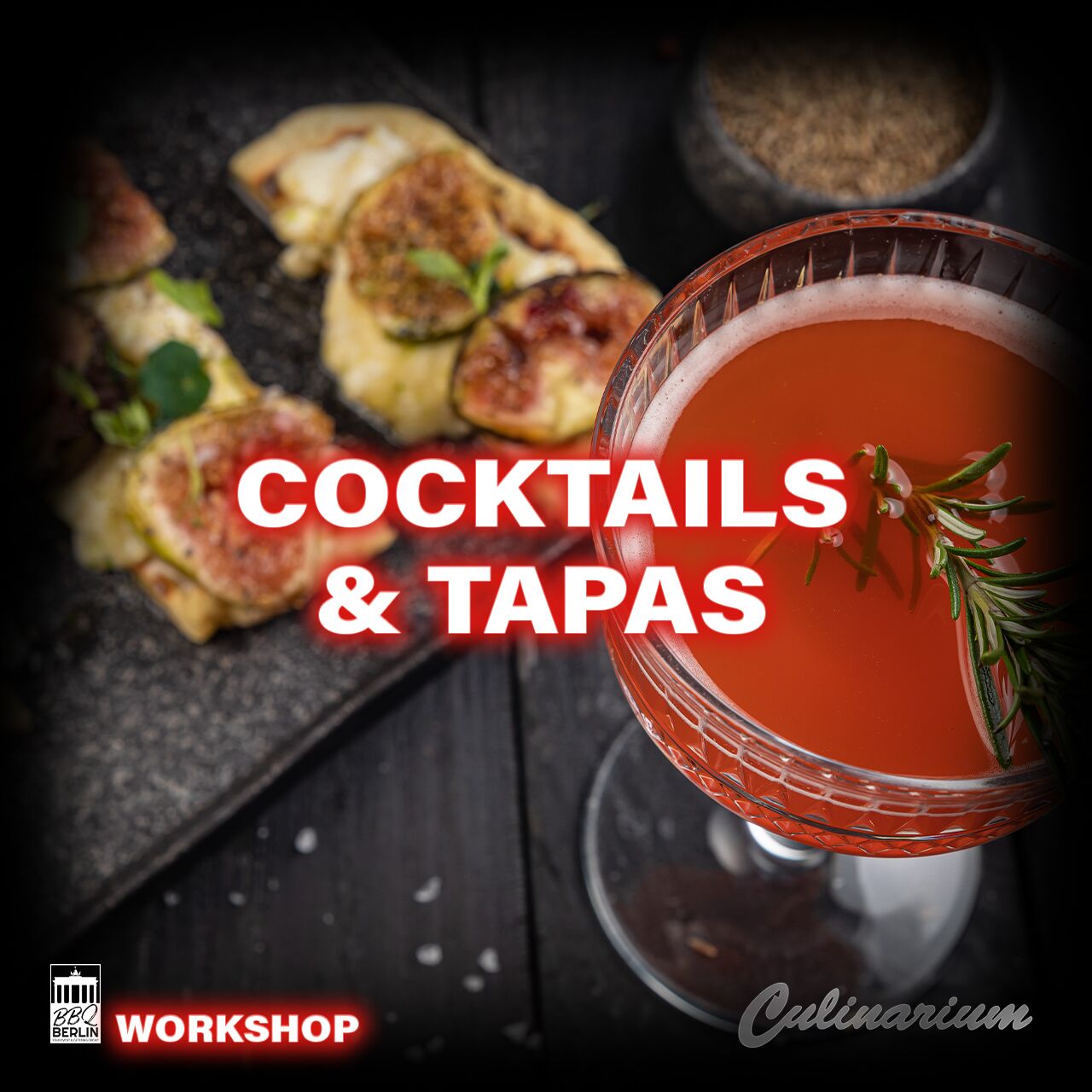Workshop | COCKTAIL + TAPAS