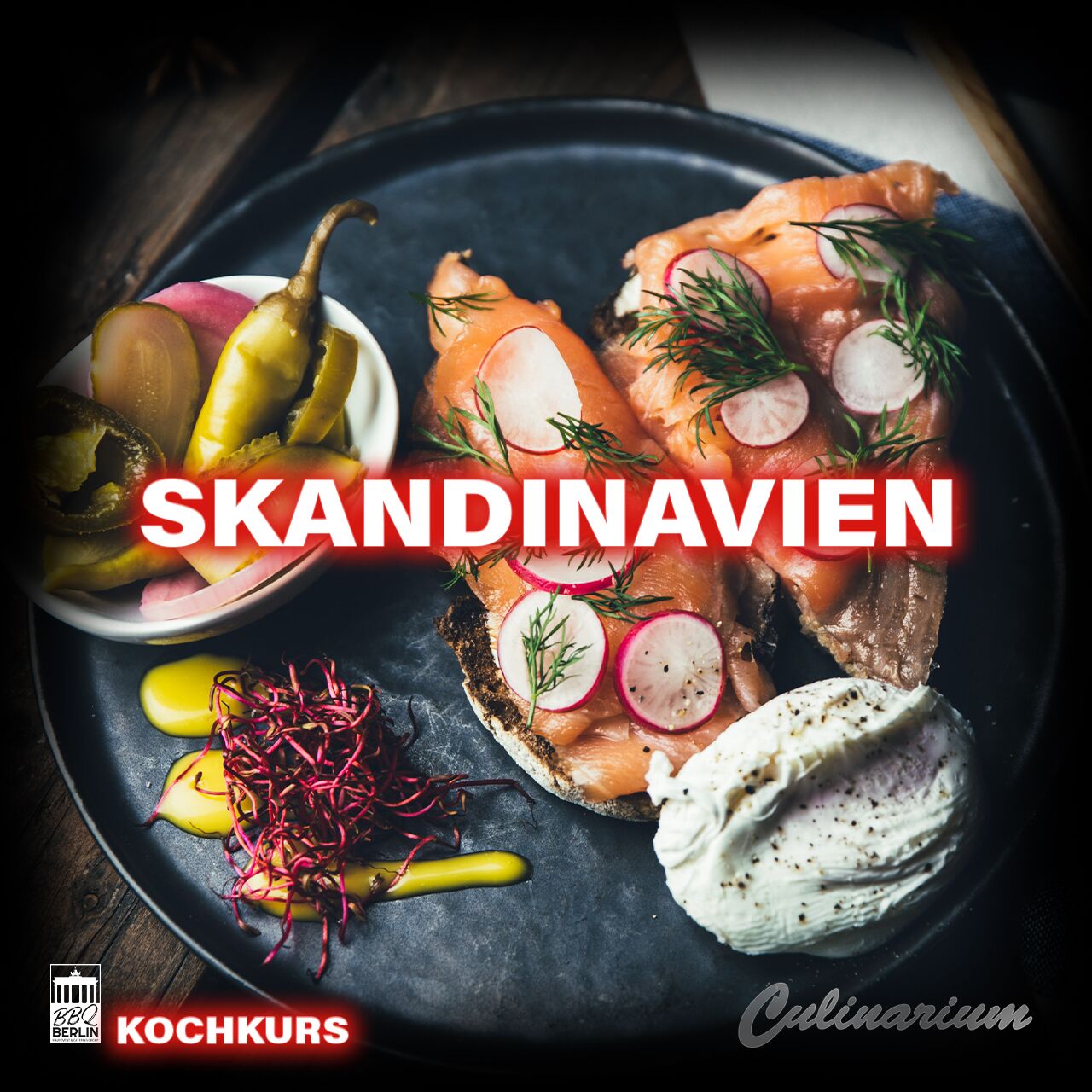 Kochkurs | SKANDINAVIEN