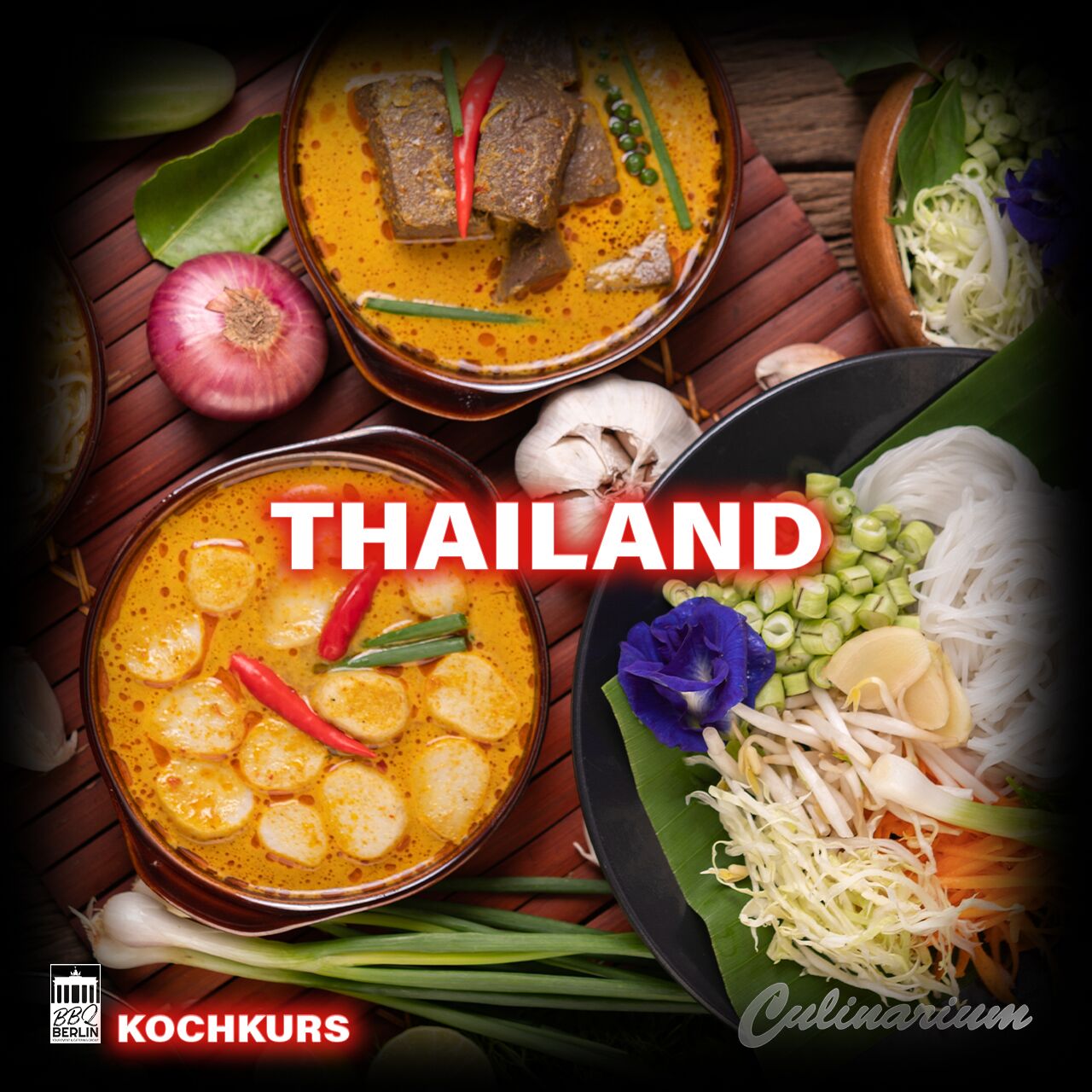 Kochkurs | Thailand