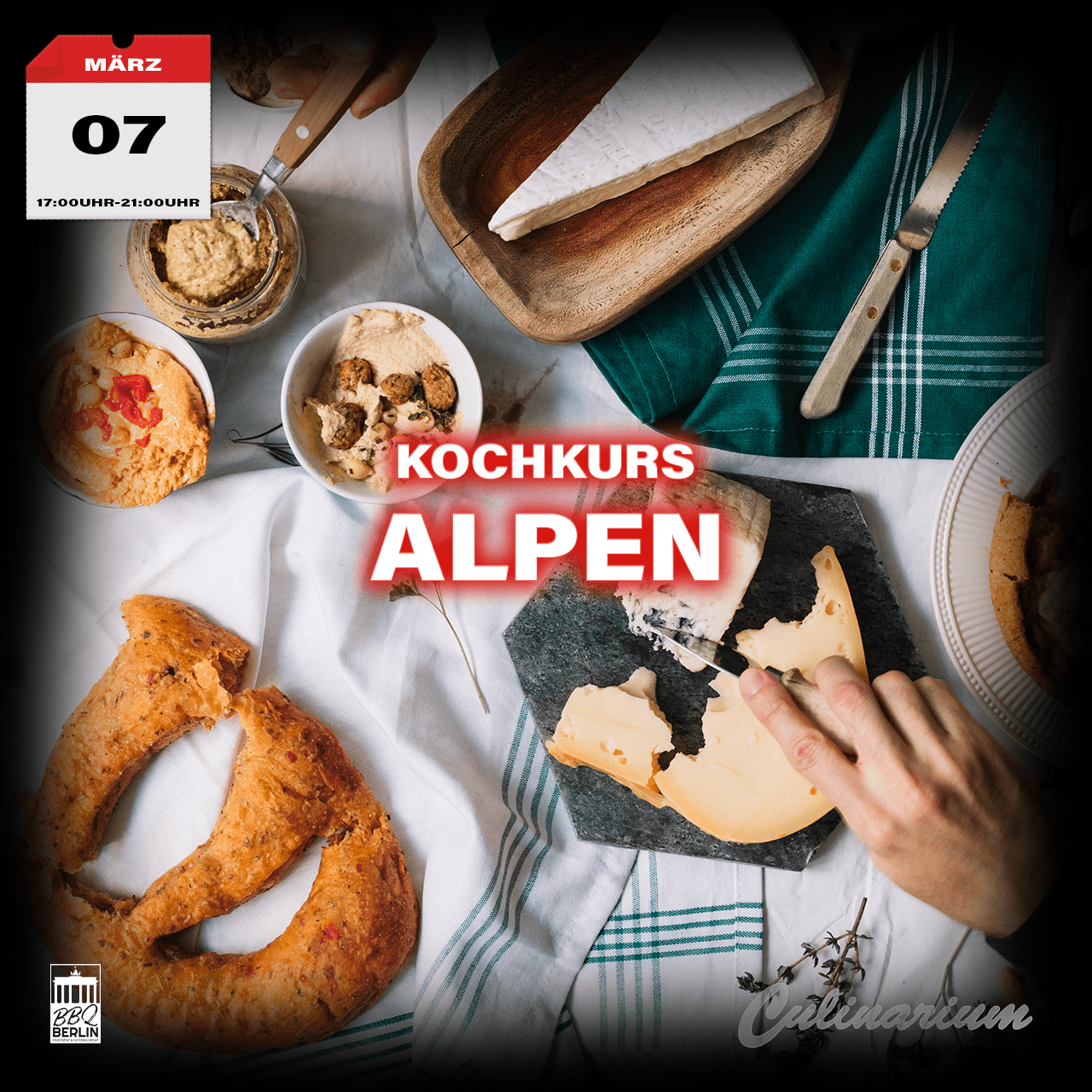 Kochkurs | ALPEN