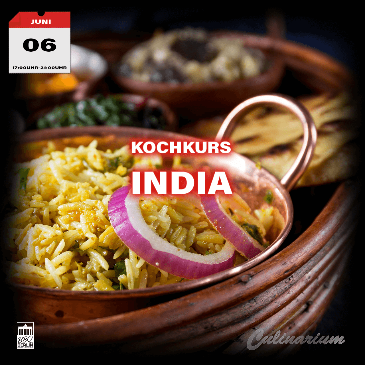 Kochkurs | INDIA