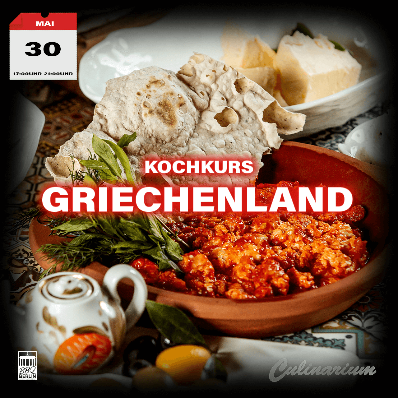 Kochkurs | GRIECHENLAND