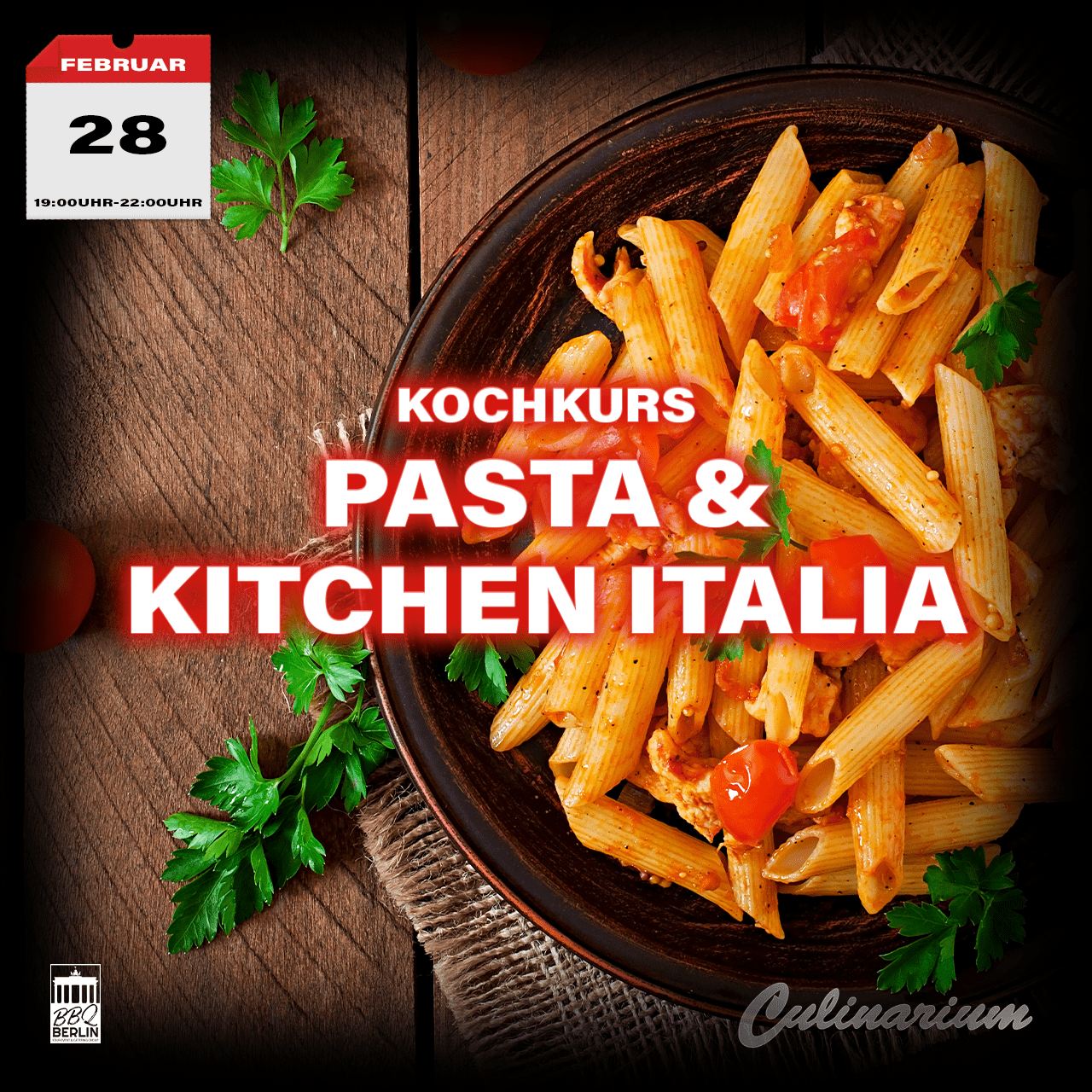 Kochkurs | Pasta & Kitchen ITALIA